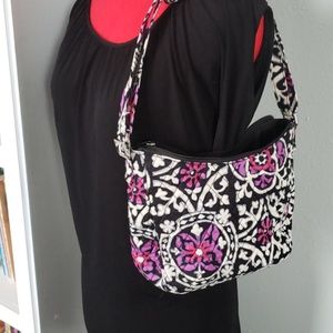 Floral vera Bradley crossbody bag *brand new*